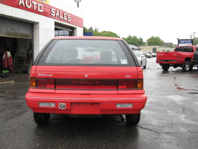 1991 Dodge Colt 1LT 5cyl