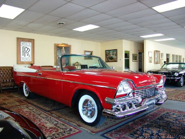 1958 Dodge Coronet Medium Flint Vinyl
