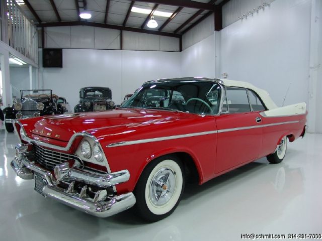 1958 Dodge Coronet Medium Flint Vinyl