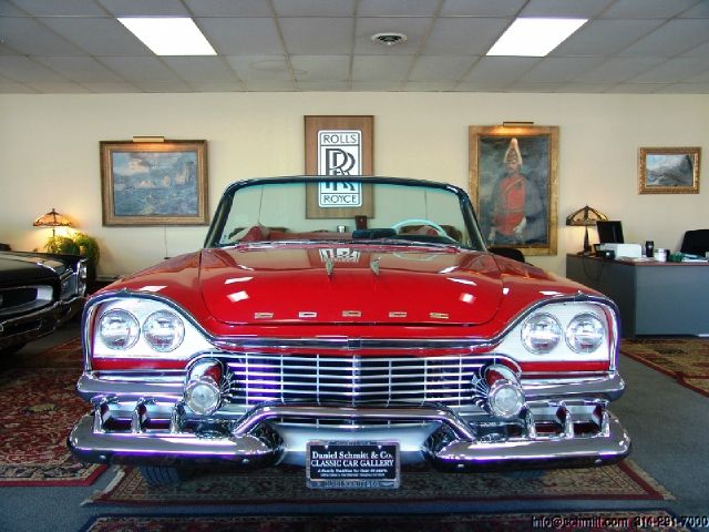 1958 Dodge Coronet Medium Flint Vinyl