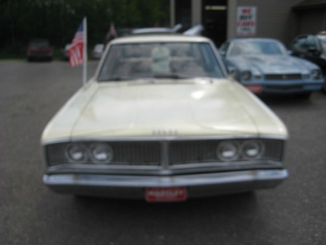 1966 Dodge Coronet Reg Cab 165 WB 84 CA XL 4WD