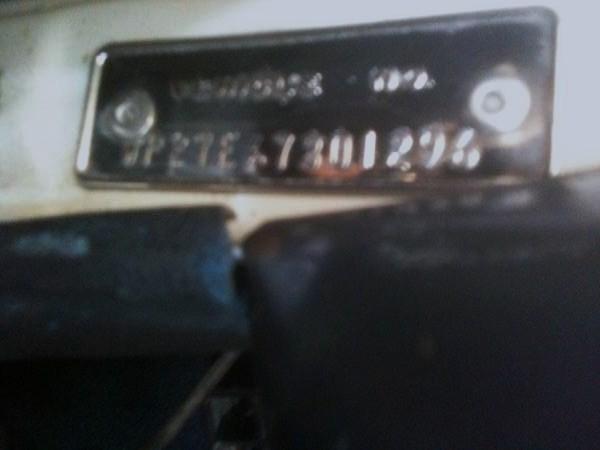 1966 Dodge Coronet Unknown