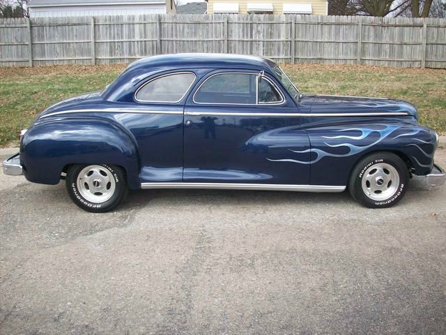 1948 Dodge Coupe AWD XR - Htd Lthr New Tires