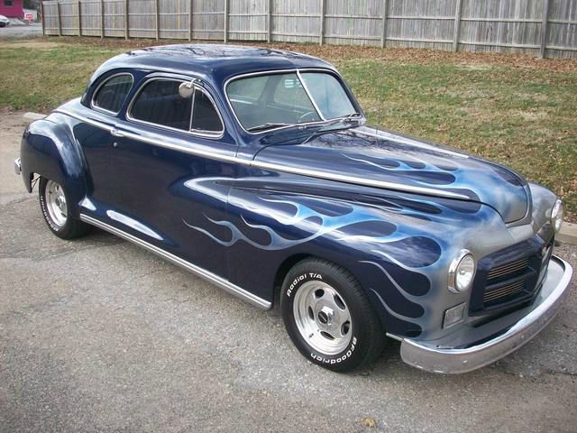 1948 Dodge Coupe AWD XR - Htd Lthr New Tires
