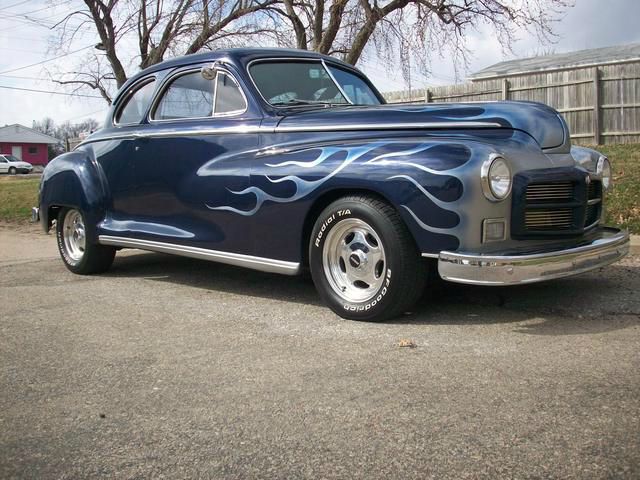 1948 Dodge Coupe AWD XR - Htd Lthr New Tires