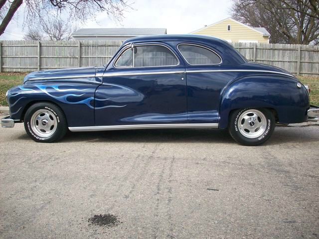 1948 Dodge Coupe AWD XR - Htd Lthr New Tires