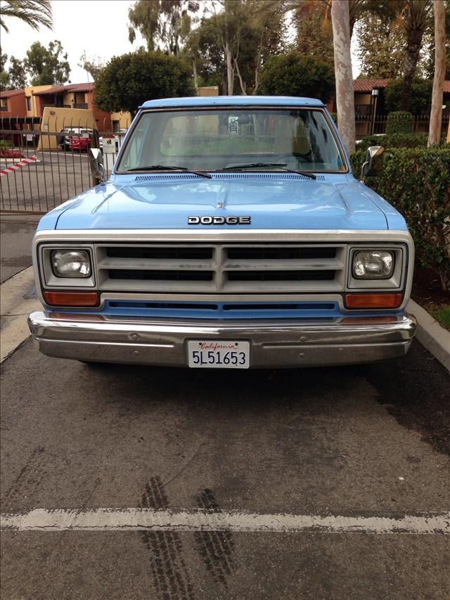 1987 Dodge D100 Pickup Unknown
