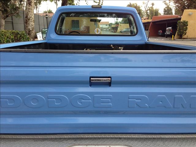 1987 Dodge D100 Pickup Unknown