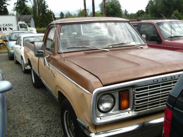 1978 Dodge D150 Pickup Unknown