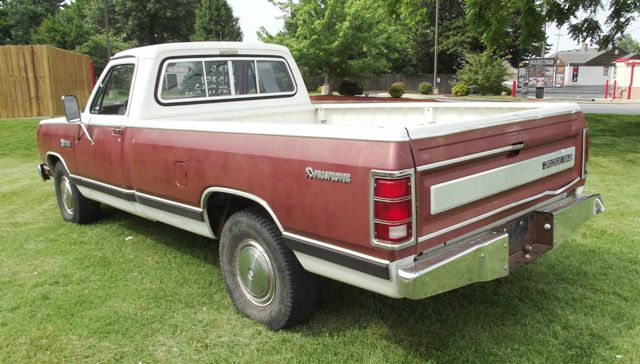 1985 Dodge D150 Pickup 4wd