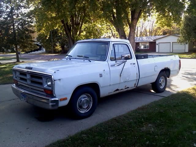 1989 Dodge D150 Pickup Unknown