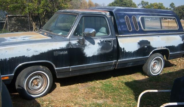 1990 Dodge D150 Pickup Unknown