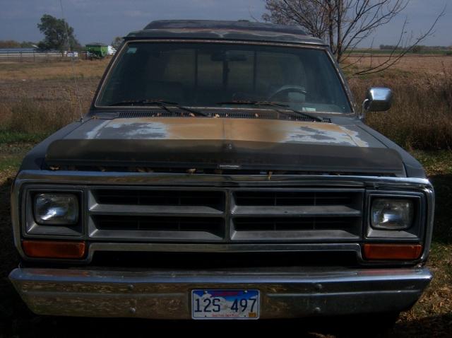 1990 Dodge D150 Pickup Unknown