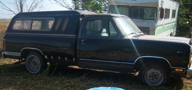 1990 Dodge D150 Pickup Unknown