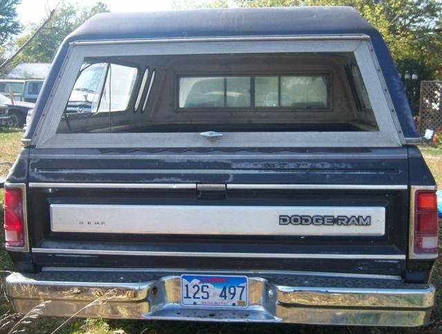 1990 Dodge D150 Pickup Unknown