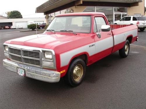 1991 Dodge D150 Pickup XR