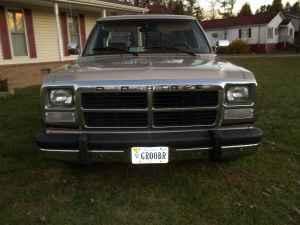 1992 Dodge D150 Pickup X