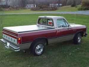 1992 Dodge D150 Pickup X