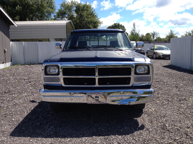 1991 Dodge D250 5dr HB (natl) Hatchback
