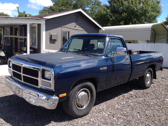 1991 Dodge D250 5dr HB (natl) Hatchback