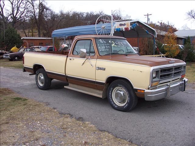 1986 Dodge D250 Pickup Luggage Rack