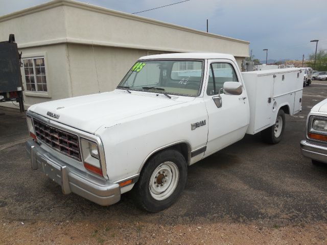 1988 Dodge D250 Pickup 5dr HB (natl) Hatchback