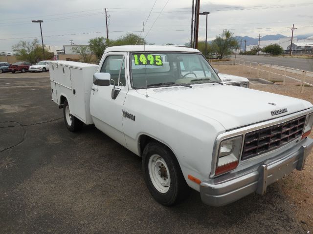 1988 Dodge D250 Pickup 5dr HB (natl) Hatchback
