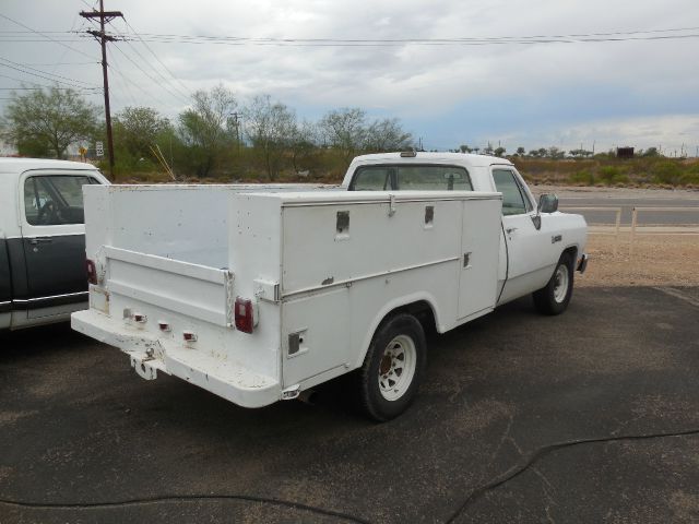 1988 Dodge D250 Pickup 5dr HB (natl) Hatchback