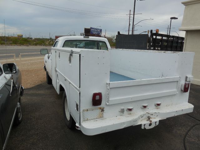 1988 Dodge D250 Pickup 5dr HB (natl) Hatchback