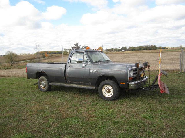 1988 Dodge D250 Pickup Unknown