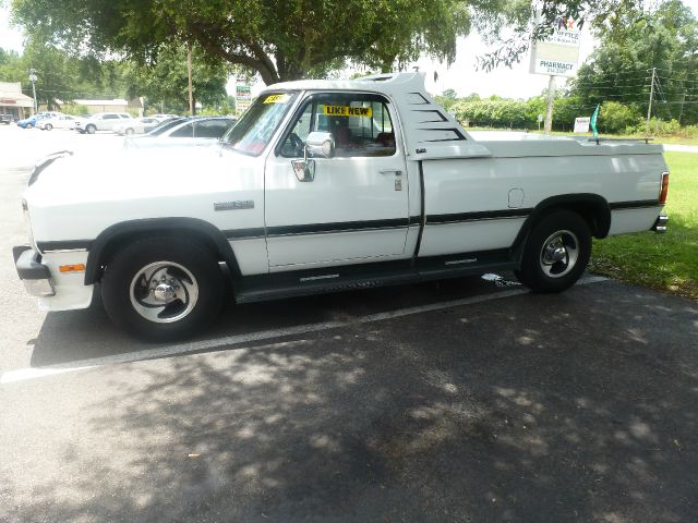 1993 Dodge D250 Pickup 5dr HB (natl) Hatchback