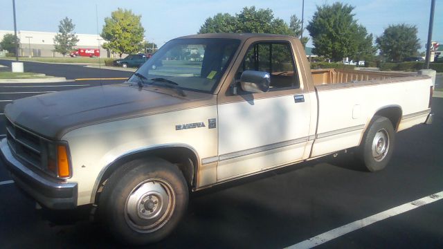 1987 Dodge Dakota Crew Cab 4WD