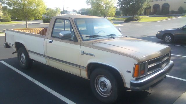 1987 Dodge Dakota Crew Cab 4WD