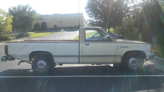 1987 Dodge Dakota Crew Cab 4WD
