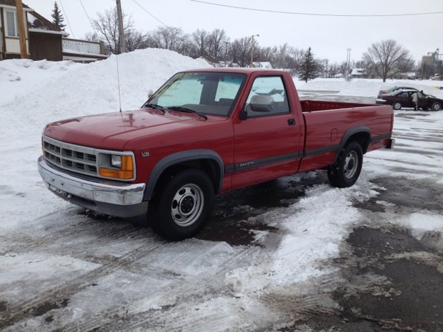 1991 Dodge Dakota Lariat 4D Crew Cab Truck