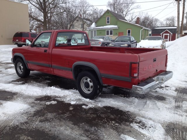 1991 Dodge Dakota Lariat 4D Crew Cab Truck
