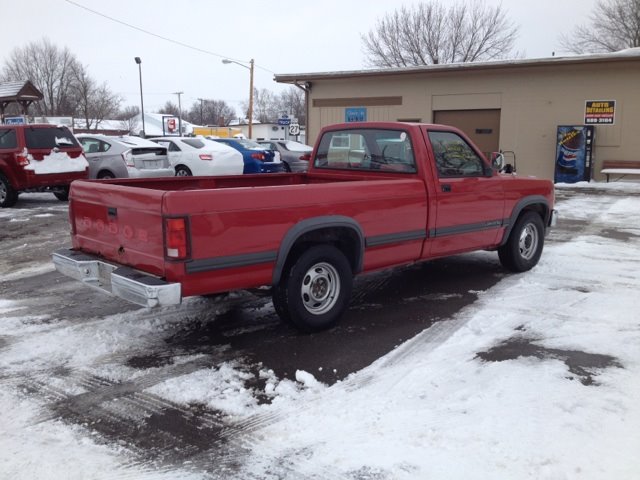 1991 Dodge Dakota Lariat 4D Crew Cab Truck