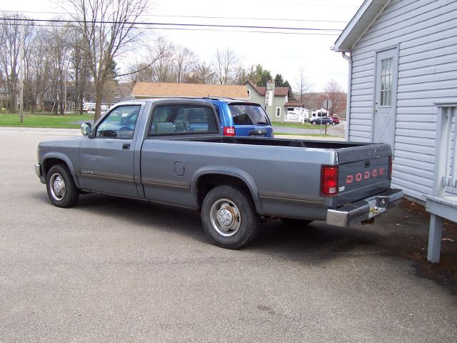 1991 Dodge Dakota 5dr HB (natl) Hatchback