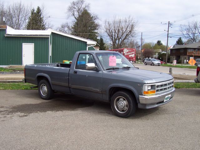 1991 Dodge Dakota 5dr HB (natl) Hatchback