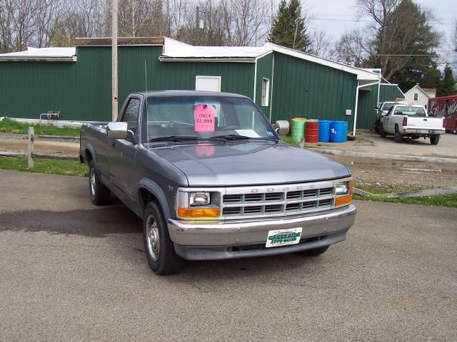 1991 Dodge Dakota 5dr HB (natl) Hatchback