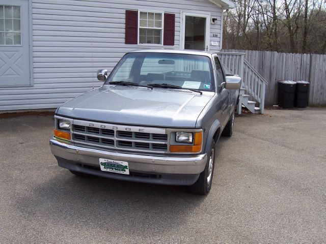 1991 Dodge Dakota 5dr HB (natl) Hatchback