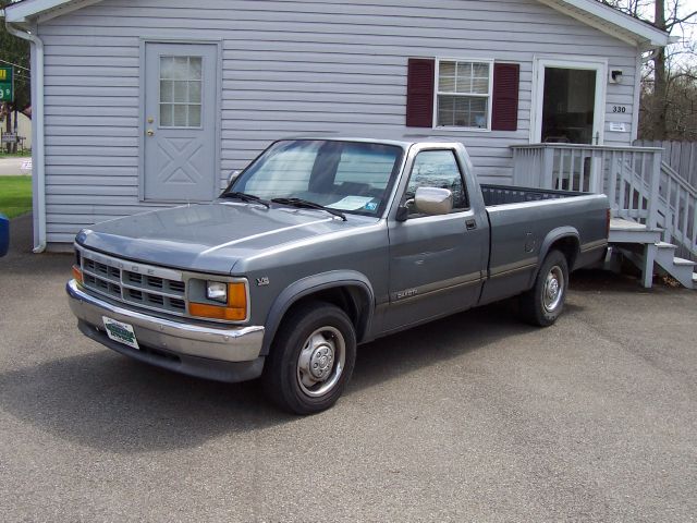1991 Dodge Dakota 5dr HB (natl) Hatchback