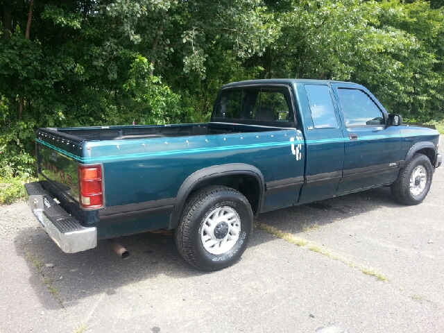 1993 Dodge Dakota Hybrid Sedan 4D