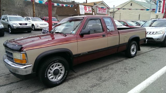 1993 Dodge Dakota Hybrid Sedan 4D