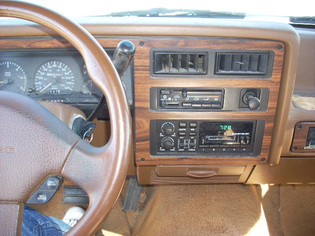 1993 Dodge Dakota SLT