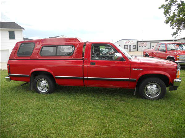 1993 Dodge Dakota 5dr HB (natl) Hatchback