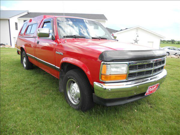 1993 Dodge Dakota 5dr HB (natl) Hatchback