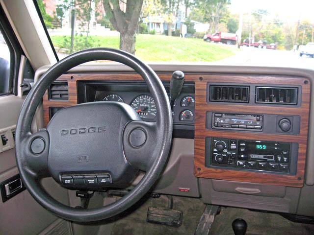 1996 Dodge Dakota W/leather