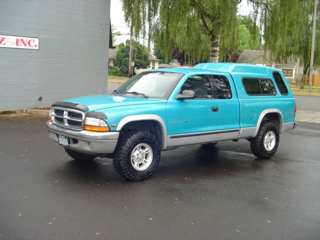 1997 Dodge Dakota XLT Super Cab FX4 Long Bed Dually ~ 4x4 Diesel