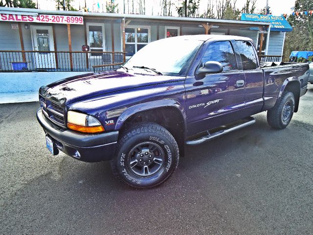 1999 Dodge Dakota 2dr Sport Coupe AMG